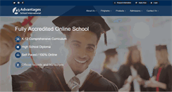 Desktop Screenshot of advantagesschool.com